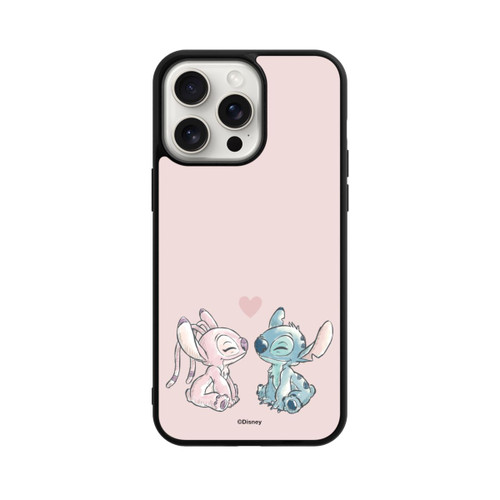 Apple iPhone 15 Pro Max Base Case Stitch And Angel Love