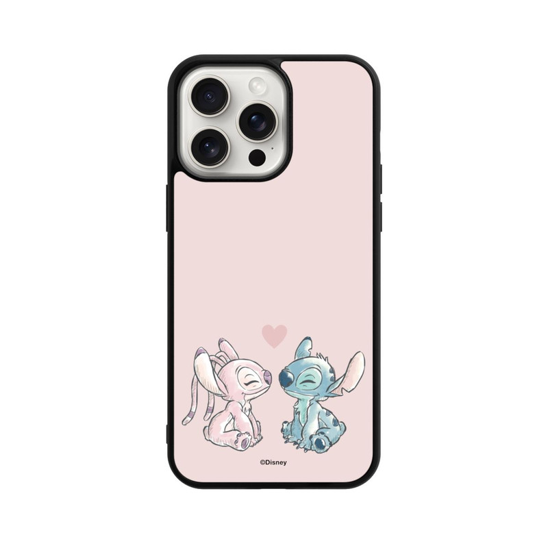 iPhone 15 Pro Max Base Case Stitch And Angel Love