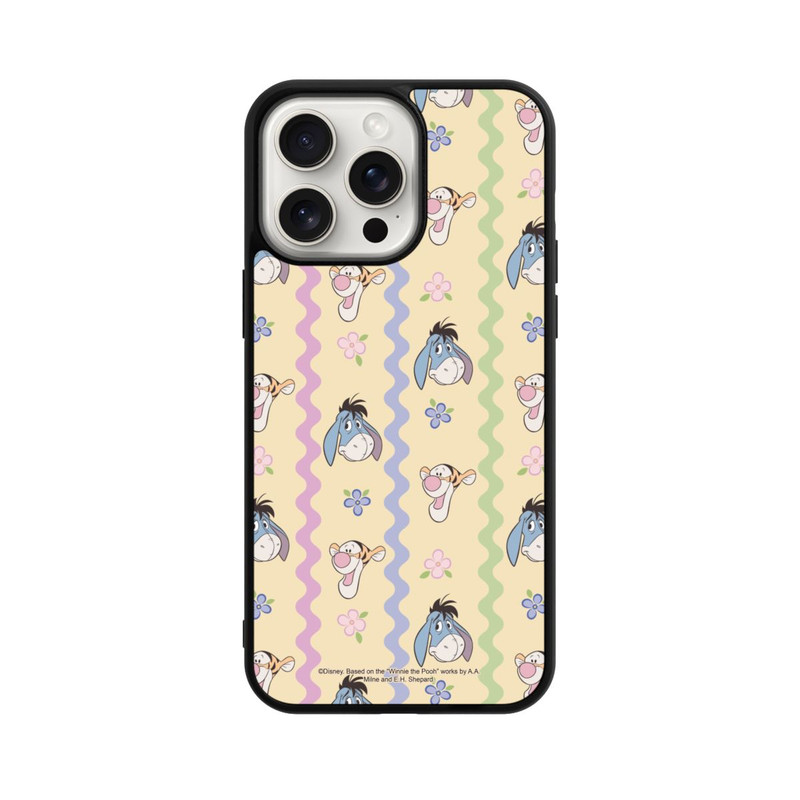 iPhone 15 Pro Max Base Case Winnie the Pooh Sweet & Wild Friends
