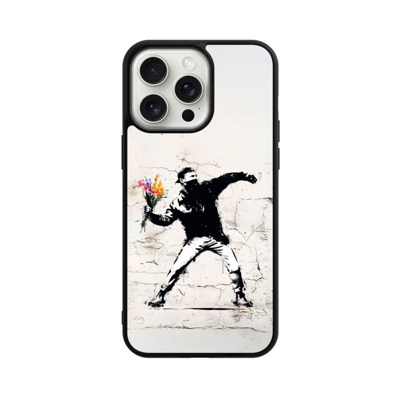 iPhone 15 Pro Max Base Case Flowers Up Artwork