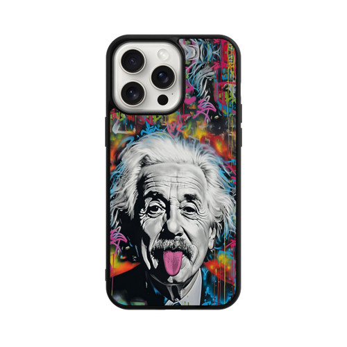 Apple iPhone 15 Pro Max Base Case Physiker Bunte Zunge Raus