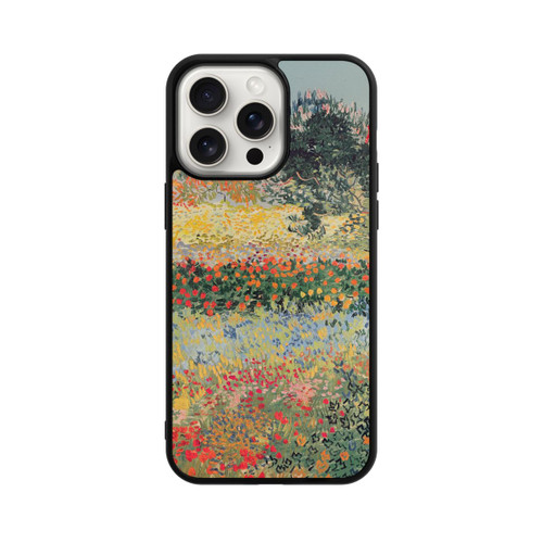Apple iPhone 15 Pro Max Base Case Garden in Bloom, Arles, July 1888 by Vincent van Gogh