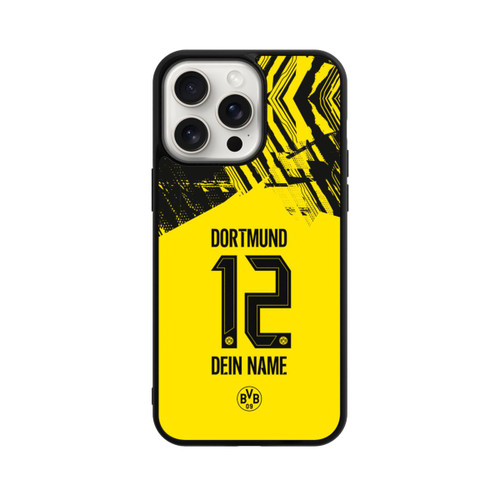 Apple iPhone 15 Pro Max Base Case BVB Trikot Personalisierbar 25-26