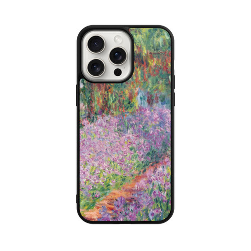 Apple iPhone 15 Pro Max Base Case The Artists Garden at Giverny by Claude Monet