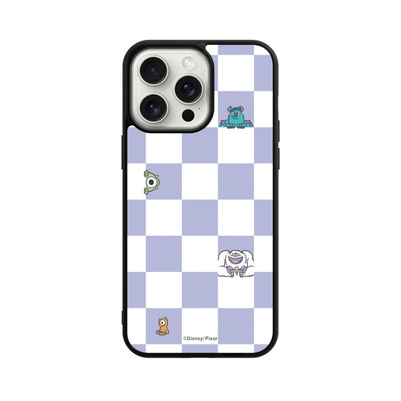 iPhone 15 Pro Max Base Case Monster AG Pattern