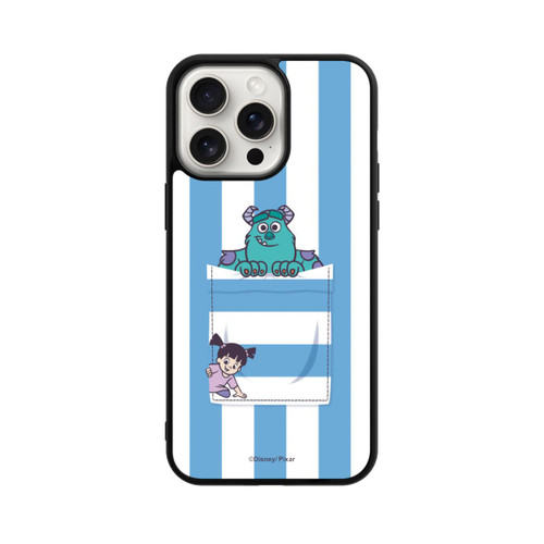 Apple iPhone 15 Pro Max Base Case Monster AG Striped Pattern