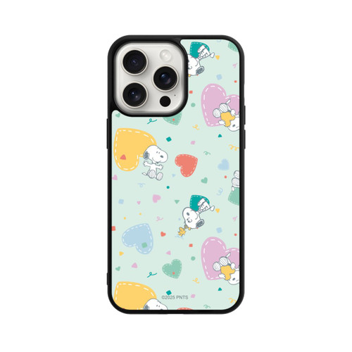 Apple iPhone 15 Pro Max Base Case Snoopy Valentines Hearts