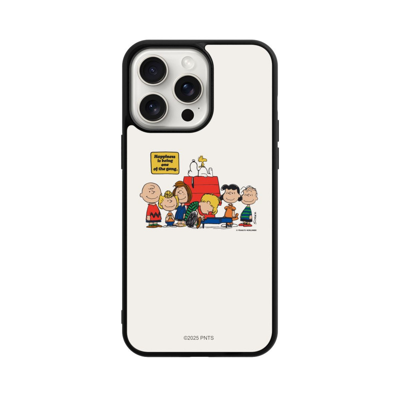 iPhone 15 Pro Max Base Case Peanuts Group Pic