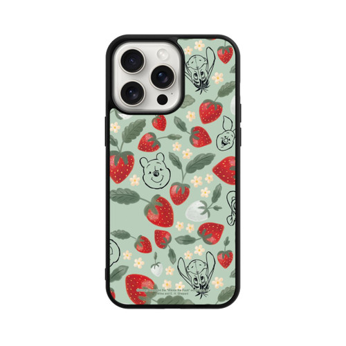 Apple iPhone 15 Pro Max Base Case Winnie the Pooh Strawberries