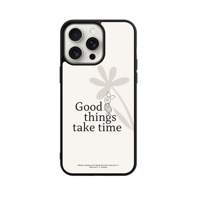iPhone 15 Pro Max Base Case Good Things Take time Ferkel