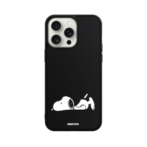 Apple iPhone 15 Pro Max Base Case Snoopy Puppy Transparent