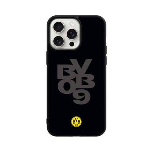 Apple iPhone 15 Pro Max Base Case BVB09 Grau Schwarz