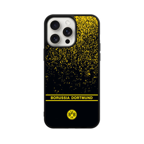 Apple iPhone 15 Pro Max Base Case BVB Farbverlauf Schwarz