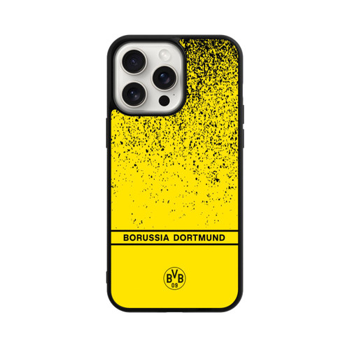 Apple iPhone 15 Pro Max Base Case BVB Farbverlauf Gelb