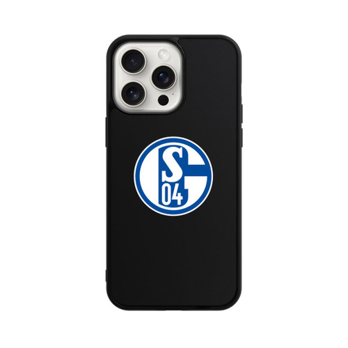 Apple iPhone 15 Pro Max Base Case FC Schalke 04 Logo Transparent