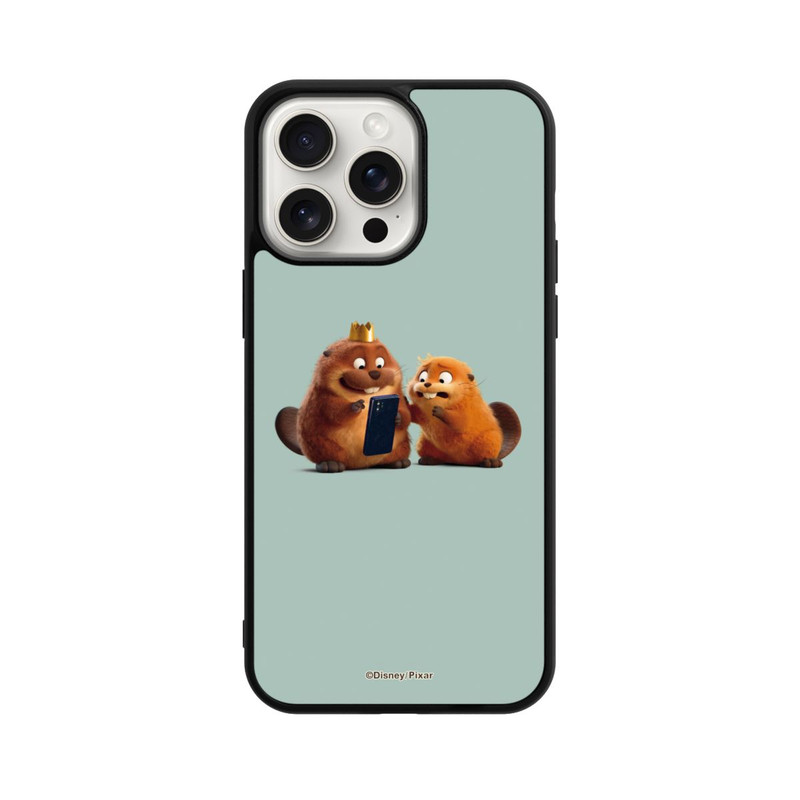 iPhone 15 Pro Max Base Case Hoppers König George und Mabel