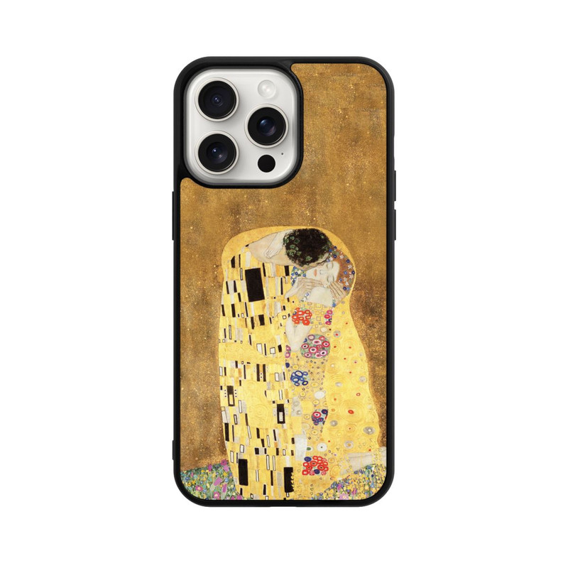 iPhone 15 Pro Max Base Case Der Kuss Gemälde