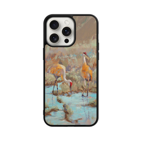 Apple iPhone 15 Pro Max Base Case The Courtship by Roberta Murray