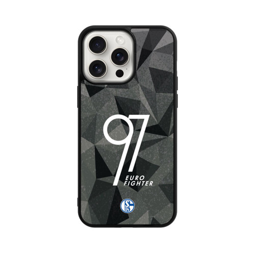Apple iPhone 15 Pro Max Base Case S04 Eurofighter 97 grau