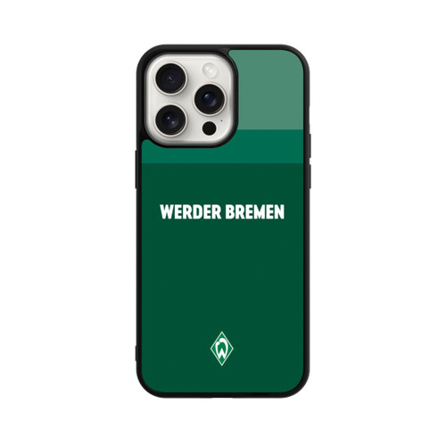 Apple iPhone 15 Pro Max Base Case Werder Bremen Schriftzug Raute