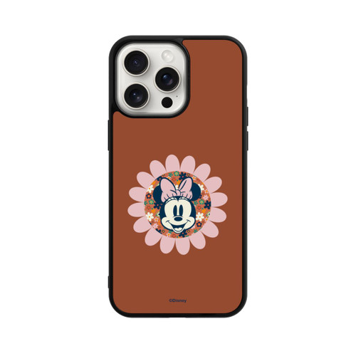 Apple iPhone 15 Pro Max Base Case Minnie Maus Retro Blume Boho