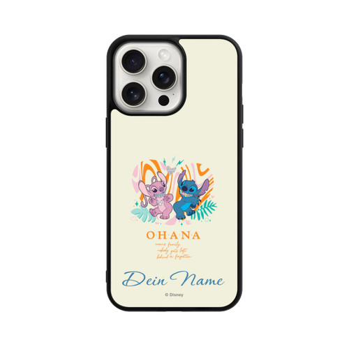 Apple iPhone 15 Pro Max Base Case Stitch und Angel Personalisierbar