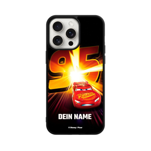 Apple iPhone 15 Pro Max Base Case Cars Lightning 95 Personalisierbar
