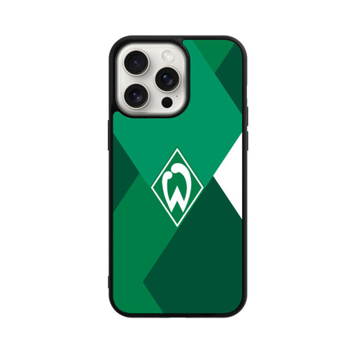 Apple iPhone 15 Pro Max Base Case Werder Bremen Rautenmuster