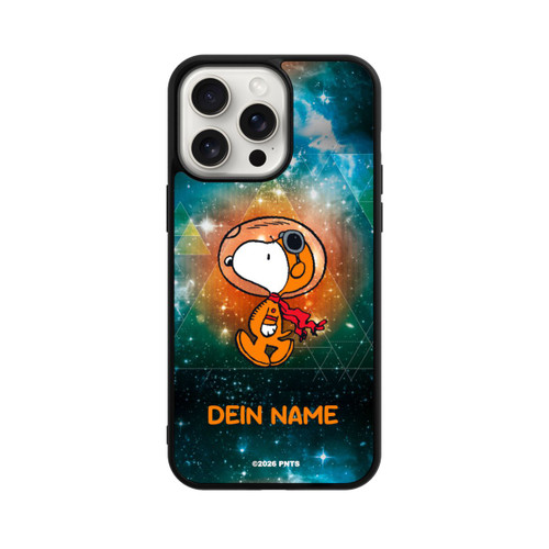 Apple iPhone 15 Pro Max Base Case Snoopy Weltraumreisender Personalisierbar