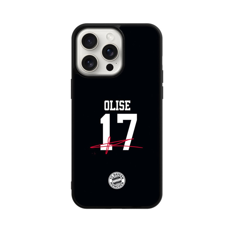iPhone 15 Pro Max Base Case Olise 17