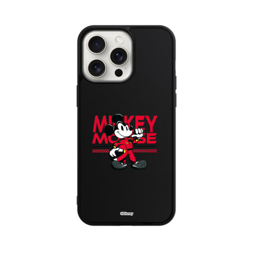 Apple iPhone 15 Pro Max Base Case Micky Maus Rennfahrer Transparent