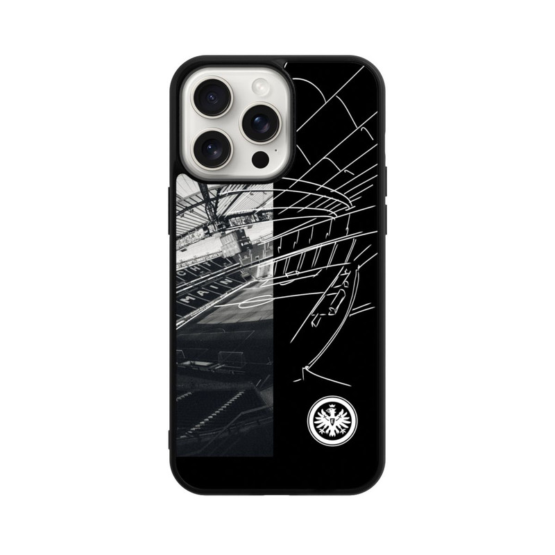 iPhone 15 Pro Max Base Case Eintracht Frankfurt Stadion Fotoskizze