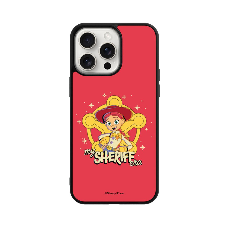 iPhone 15 Pro Max Base Case Toy Story 5 Jessie In my Sheriff Era Rot