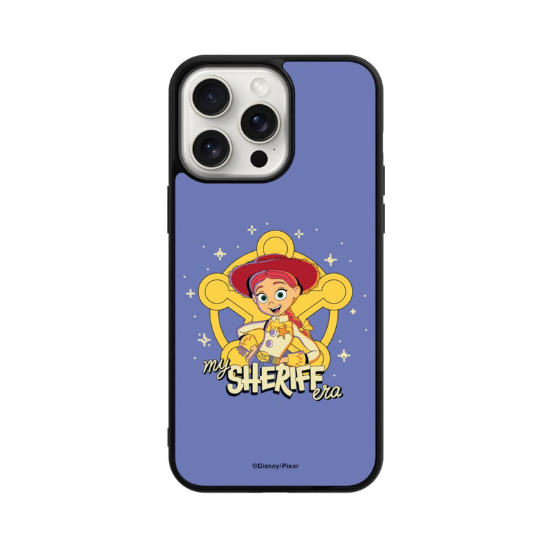 iPhone 15 Pro Max Base Case Toy Story 5 Jessie In my Sheriff Era Blau