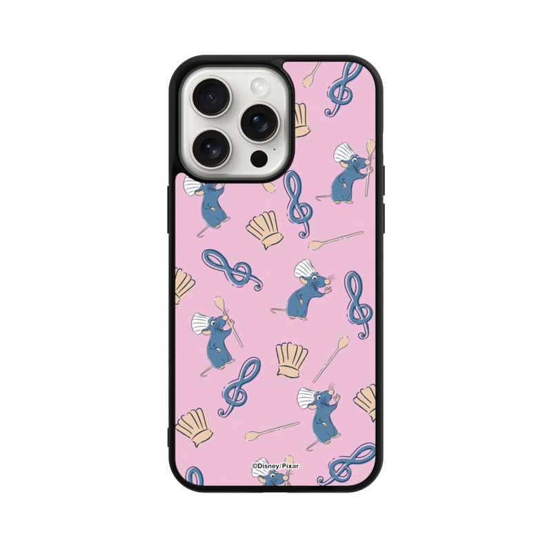 iPhone 15 Pro Max Base Case Remy Ratatouille Pink