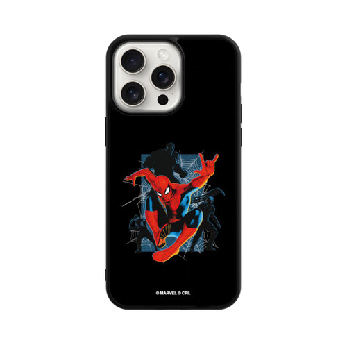 Apple iPhone 15 Pro Max Base Case Spider-Man Hero Force