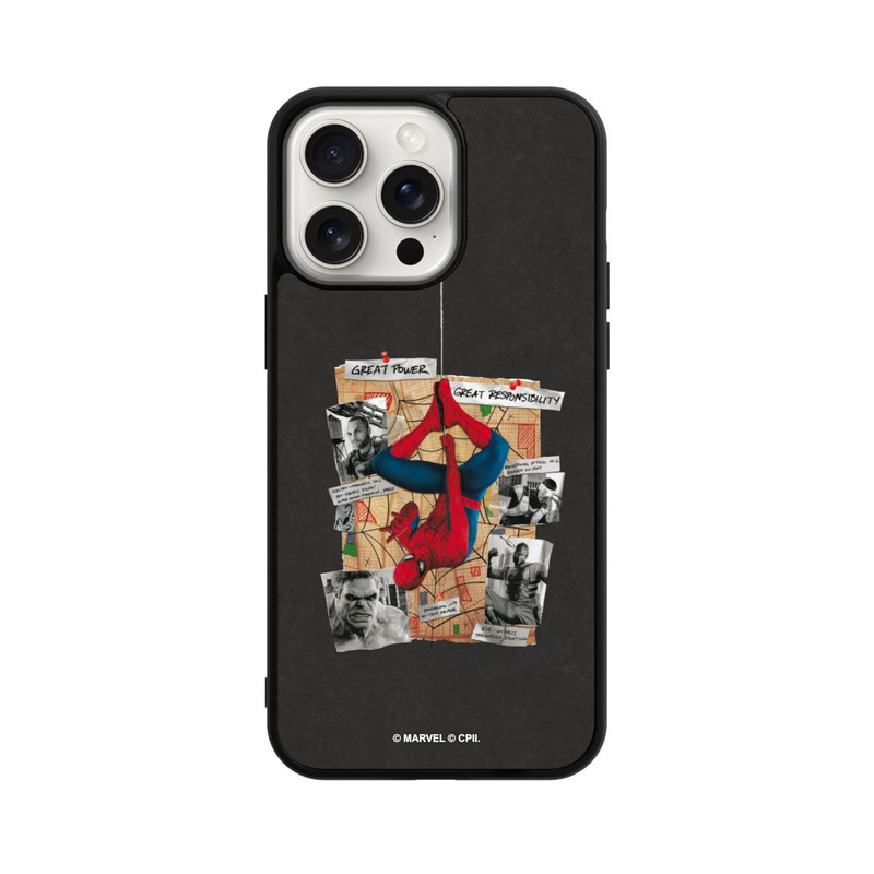 iPhone 15 Pro Max Base Case Spider-Man Pinwand
