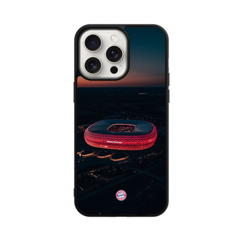 Apple iPhone 15 Pro Max Base Case FC Bayern Allianz Arena Nacht