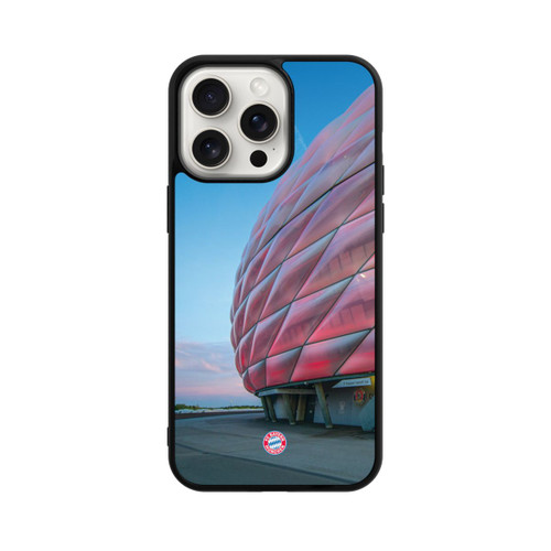Apple iPhone 15 Pro Max Base Case FC Bayern Allianz Arena Morgenröte