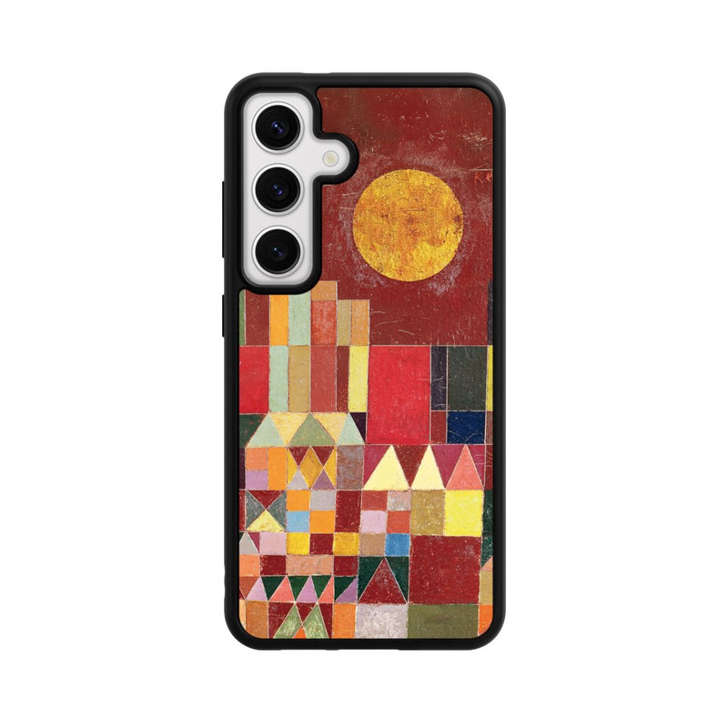 Galaxy S24 Base Case Schloss und Sonne