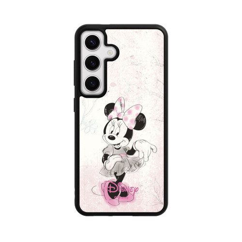 Samsung Galaxy S24 Base Case Minnie Aquarell
