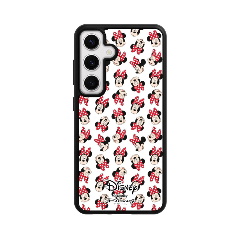 Galaxy S24 Base Case Minnie Mouse Pattern