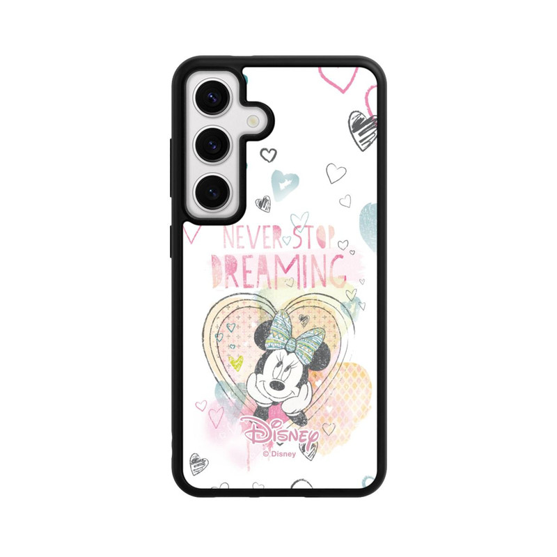 Galaxy S24 Base Case Minnie Never Stop Dreaming