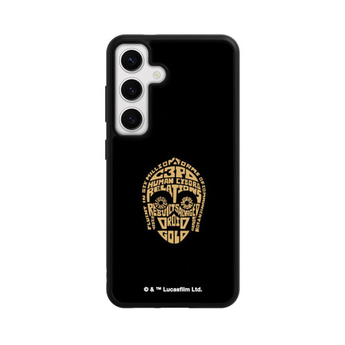 Samsung Galaxy S24 Base Case C3PO Typo Grafisch