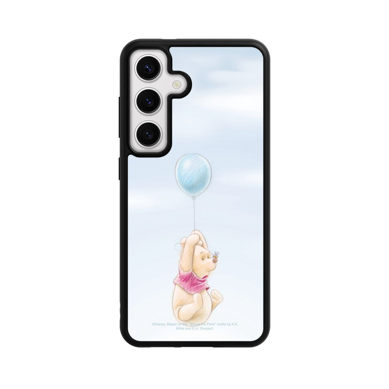Galaxy S24 Base Case Winnie Puuh Balloon