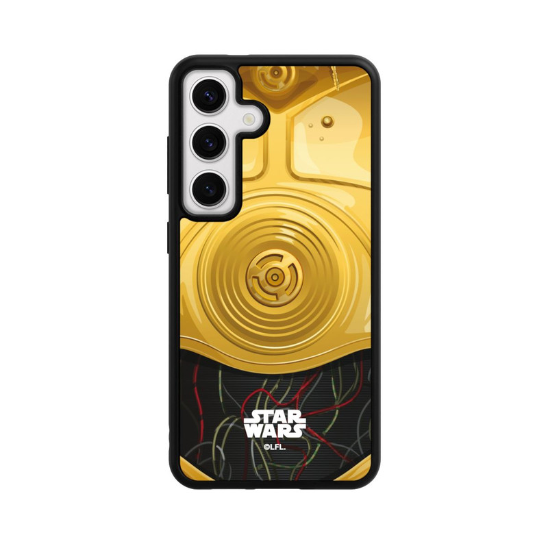 Galaxy S24 Base Case C3PO Closeup
