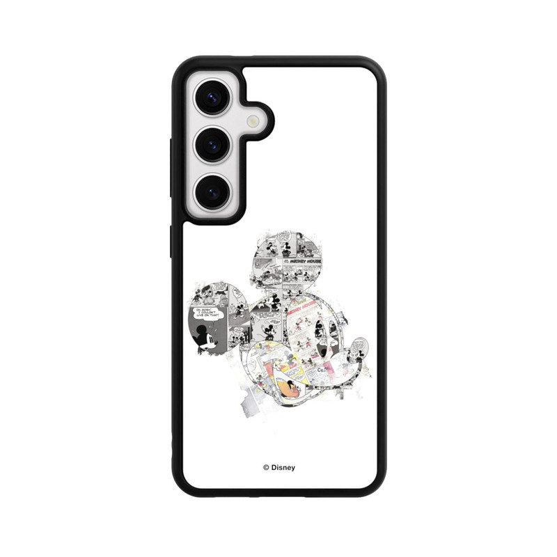 Galaxy S24 Base Case Micky Maus - Collage