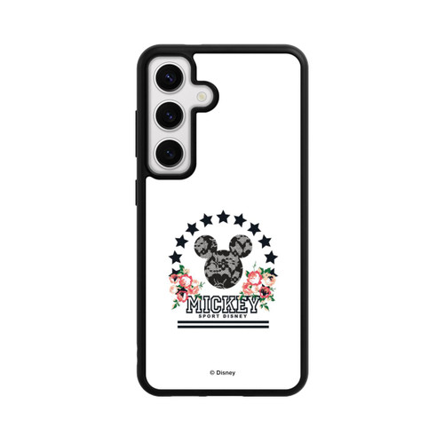 Samsung Galaxy S24 Base Case Mickey Mouse - College Flowers