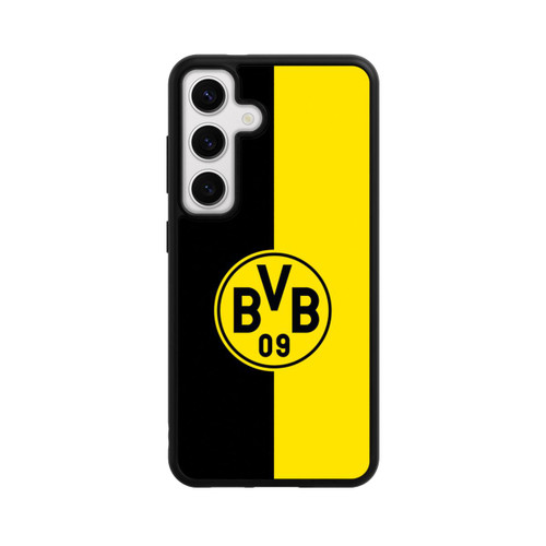 Samsung Galaxy S24 Base Case BVB Schwarz / Gelb