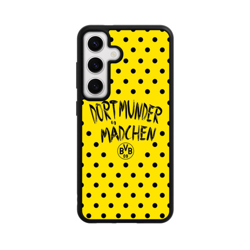 Samsung Galaxy S24 Base Case BVB Dortmunder Mädel Punkte